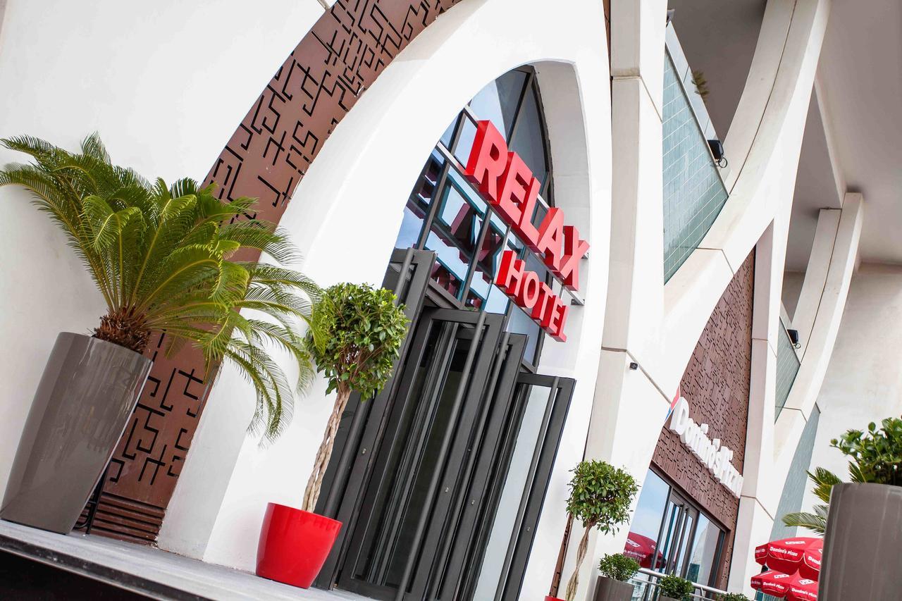 Relax Hotel Casa Voyageurs Casablanca Exterior photo